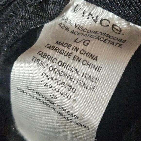 Vince High Waist Wide Leg Dress Pants Size Large - Picture 4 of 4